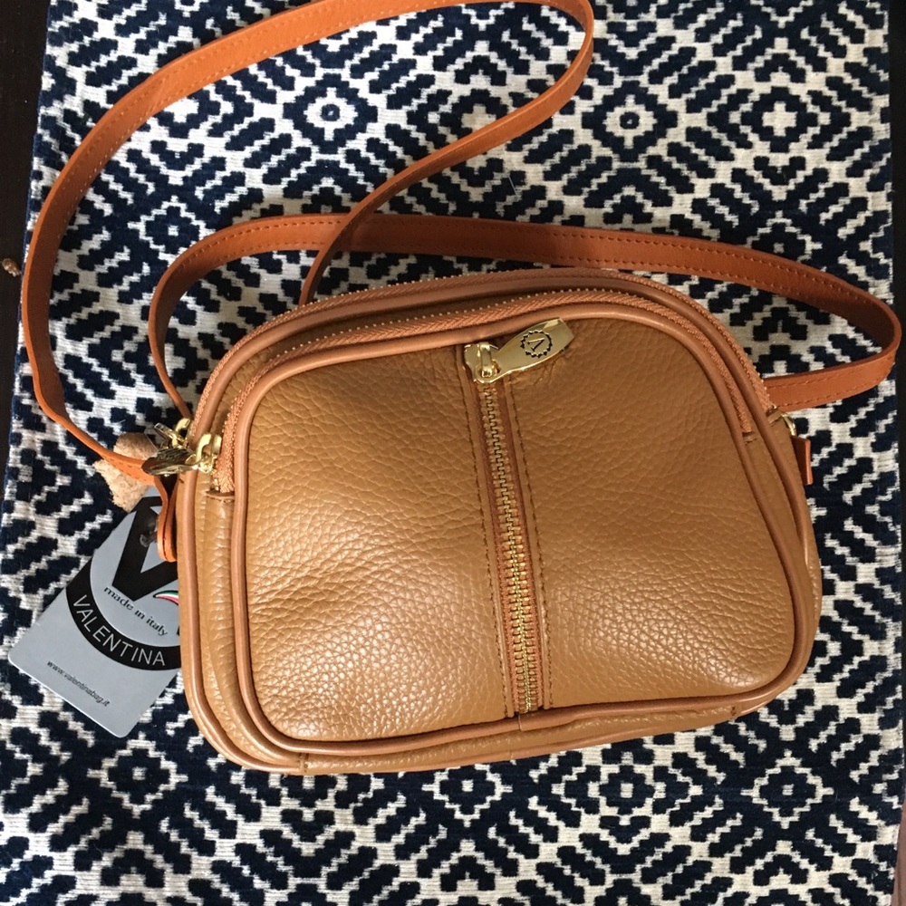 Valentina Crossbody Bag NWT!